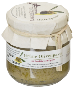 Olivenpasten